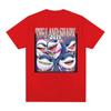 Jeff The Landshark Superhero Shark Printed Tshirts Unisex Women Street Vintage Hot Sale T Shirt Short Sleeve ONeck Cotton Tshirt