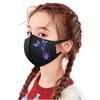 1PC  Children Butterfly Print Mouth Mask For  Washable Earloop Mask