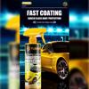 Быстрое покрытие, керамическое покрытие, спрей, наногидрофобный слой, полирующая краска, агент для покрытия, УФ-защитный воск для автомобиля, защита от дождя