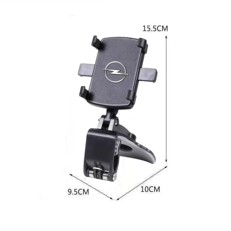 Car Phone Holder Dashboard Stand GPS Support Grille For Opel Astra H G J Insignia Mokka Zafira Corsa Vectra C D Antara Cascada DG7
