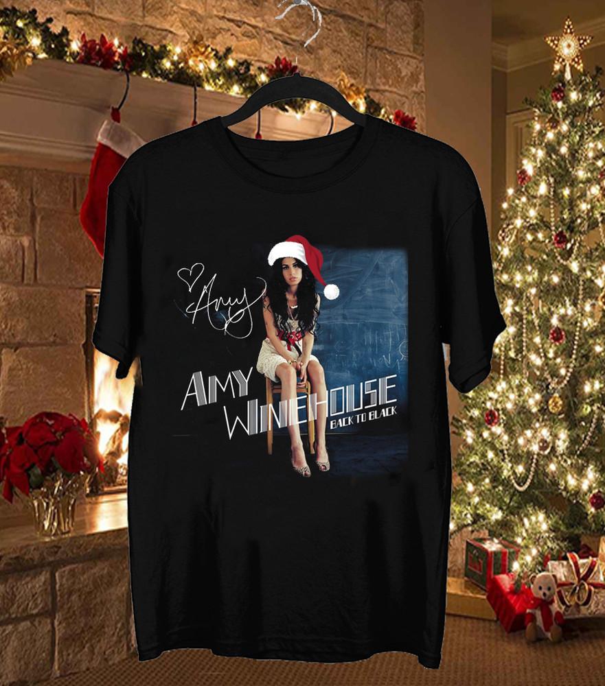 Amy Winehouse Cotton Gift For Fan All Size S to 5XL T-shirt SA485 Unisex T-Shirt