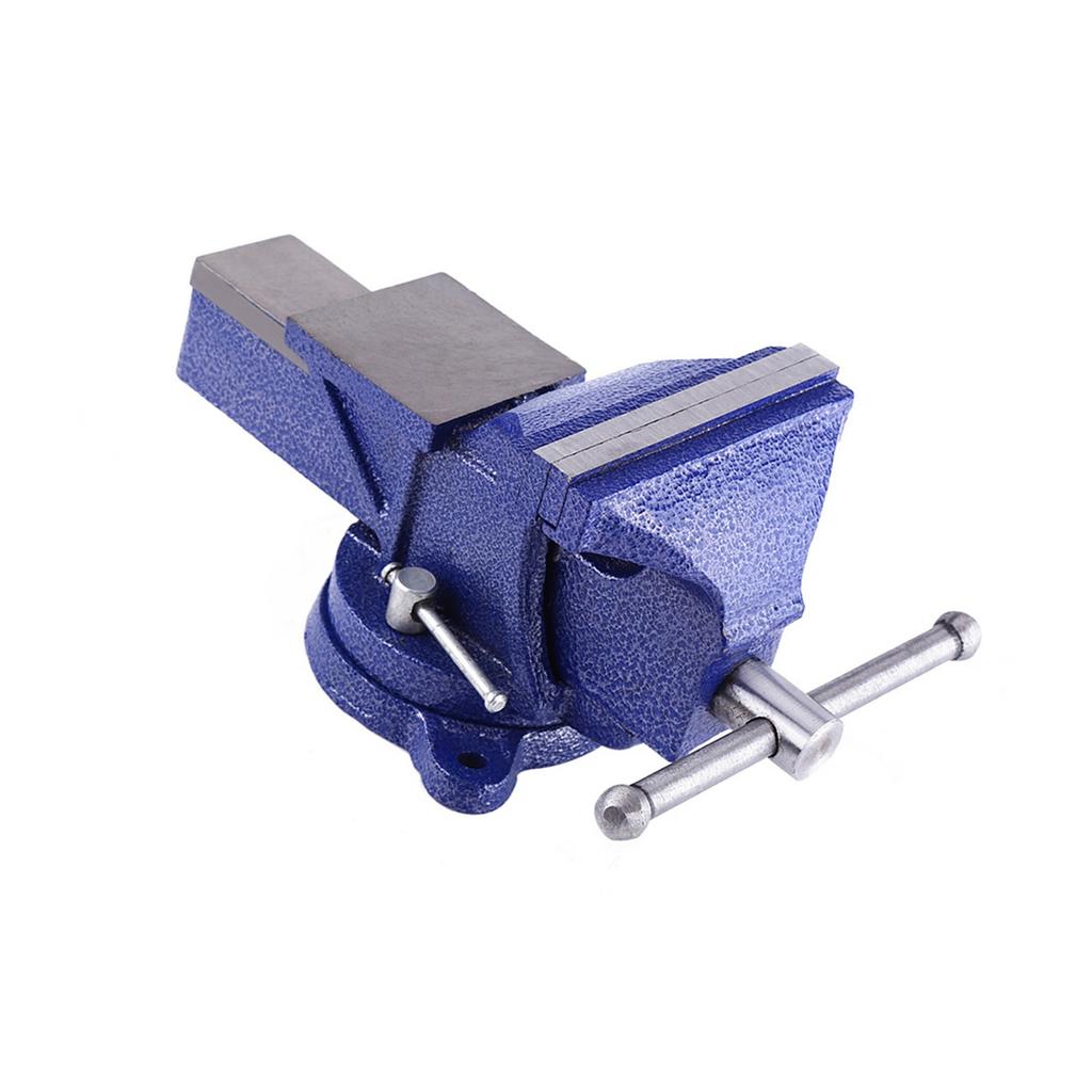 Blue Cast Iron Heavy Duty Vise Clamp Milling Metalworking Vice (5 )
