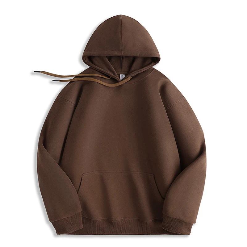 Oversized Solid Color Hoodie For Men Women Casual Spring Autumn