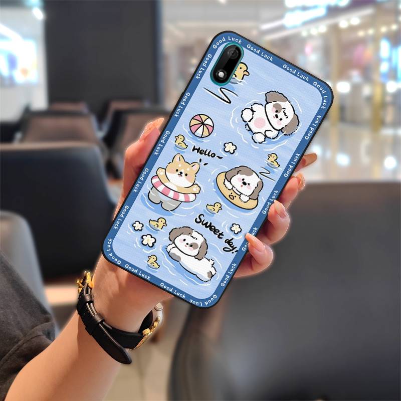 Cartoon Silicone Phone Case For Wiko Jerry4/Y70 Cover Cute Anti-dust Waterproof Fashion Design Soft case protective TPU