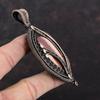 Red Snakeskin Jasper Pendant Copper Wire Wrapped Pendant Gemstone Pendant Copper Jewelry For Gift Amazing Pendant Handmade Wire Wrap Jewelry