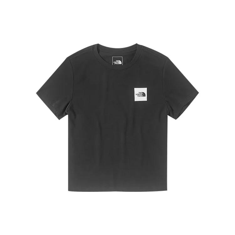 THE NORTH FACE T Shirt Women's Black (Unisex) T-Shirts 499Y JK3