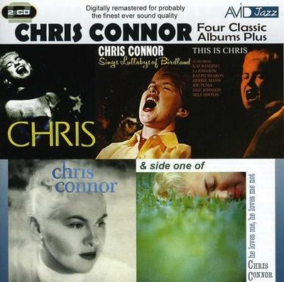 CD КРИС КОННОР - Connor - Четыре классических альбома P  EMSC1089 UK Джаз Б/У