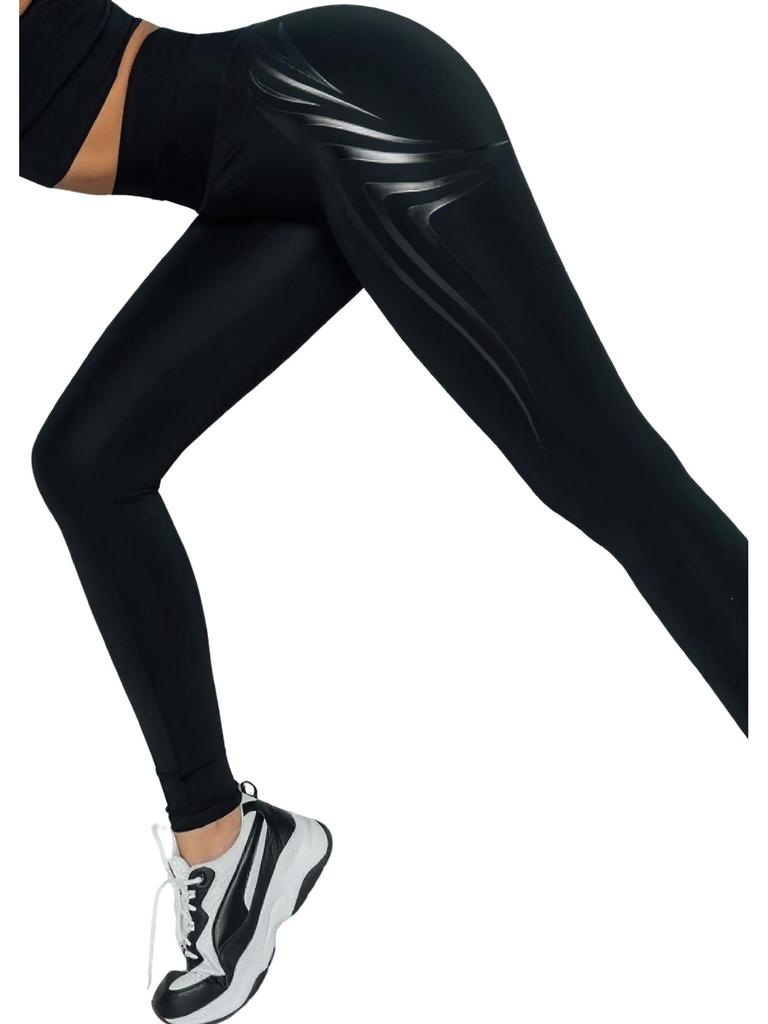 Женские однотонные брюки с высокой талией для йоги и фитнеса