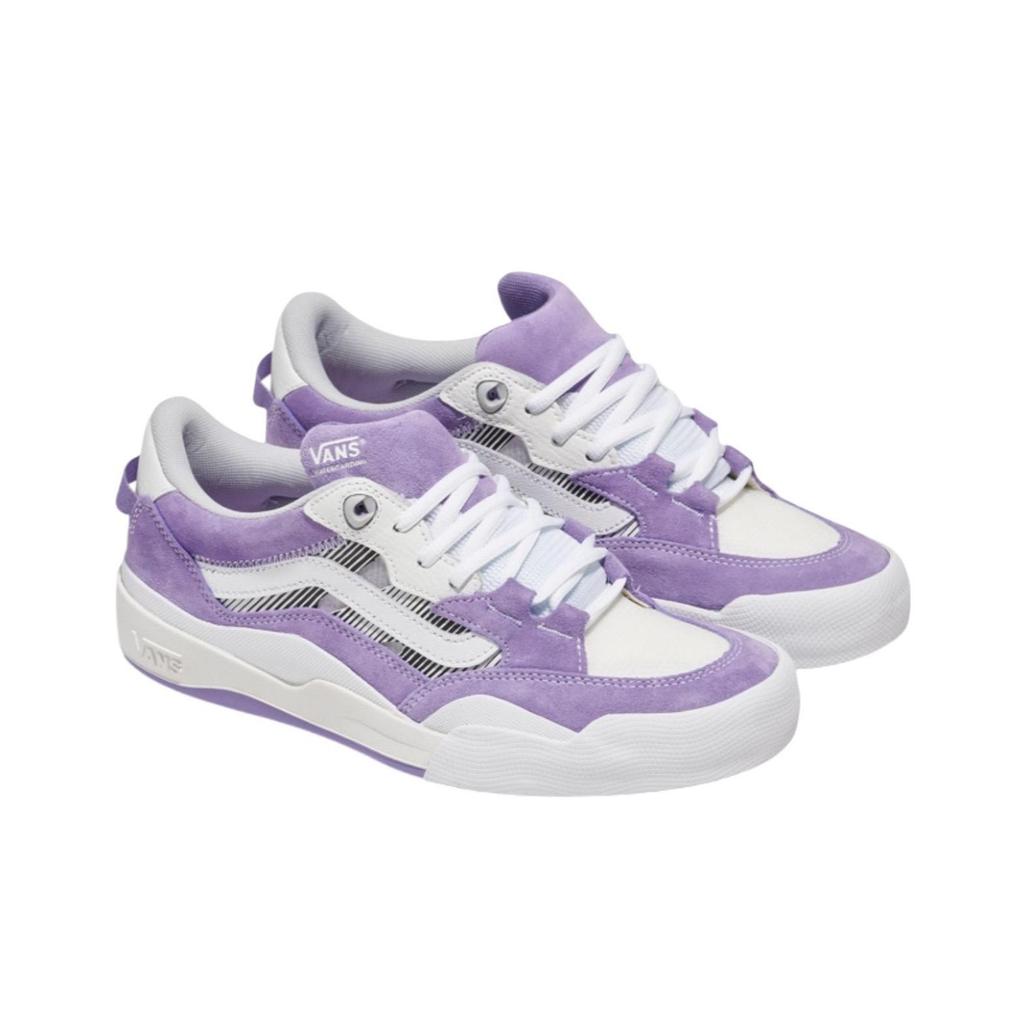 Vans Кеды унисекс Skate Wayvee 2 фиолетовые белые VN000D5DPRP