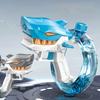 Нетоксичная летняя водная игровая игрушка, полностью автоматическая, с непрерывной стрельбой, водяной пистолет, акула, электрический водяной пистолет, пистолет-распылитель воды большой емкости