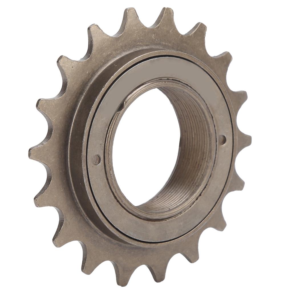 Велосипедная трещотка плавно вращается, езда без усилий, легко вращается, задняя односкоростная трещотка для односкоростного складывания