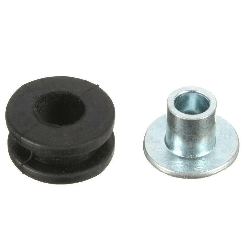 10Pcs Motorcycle Rubber Grommets Bolt Pads Pressure Relief Cushion Buffer Washer Shock Bushing Kit for Kawasaki Fairing Gaskets