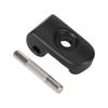 Black Folding Buckle Latch and Axle for Xiaomi Scooters