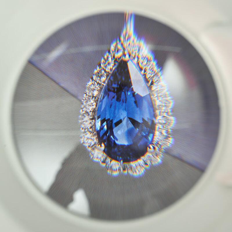 Miflame LED Clamp Magnifying Lamp