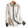Women's Shirt, Mulberry Silk Top