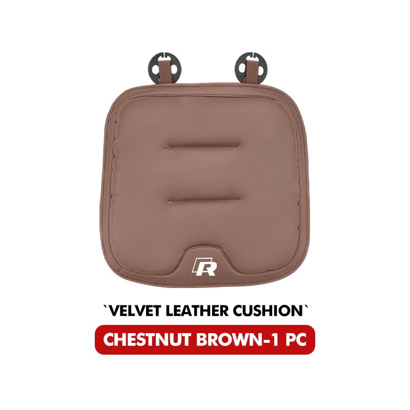 UNYDV1 For Volkswagen VW Car Interior Velvet Cushion Four Seasons Backrest Seat Cover mk6 CC B5 B6 B7 Golf 4 5 6 7 Scirocco Sagitar