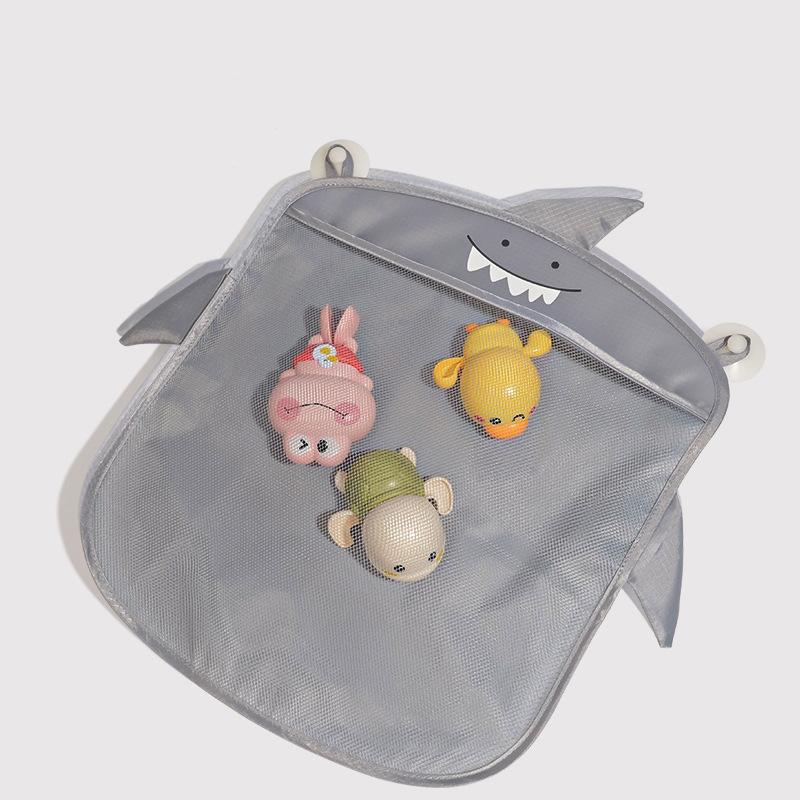 Игрушка для детского душа, милая сетка для утки и лягушки, сумка для хранения игрушек, сильная присоска, игровая сумка для детского душа, органайзер для ванной комнаты, водная игрушка