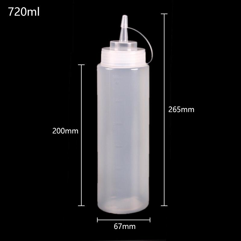 Бутылки для соусов 240-720 мл, кухонные бутылки для соусов, оливкового масла, диспенсеры для кетчупа, горчицы, кухонные аксессуары, гаджеты