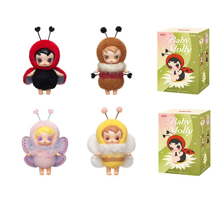 POP MART Коллекция таинственных коробок «Странствия насекомых» PPMT-2606-0039