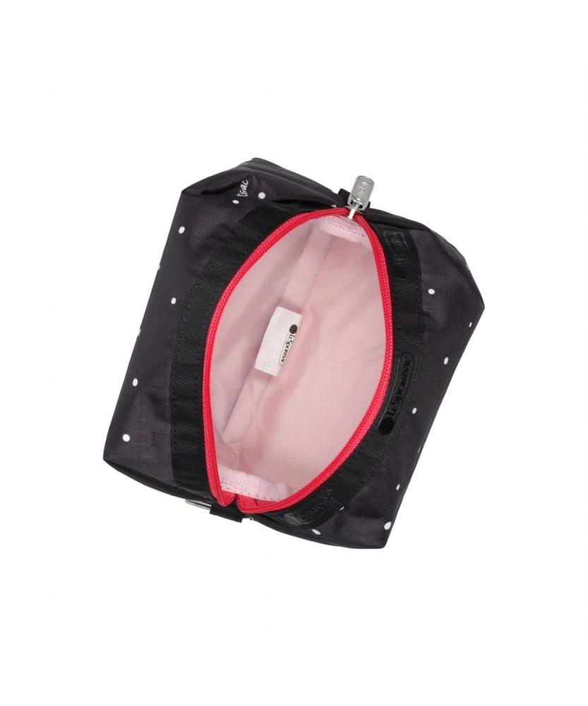 Косметичка Lesportsac Bliss Dot Small Zip Pouch [1805.Fb39]