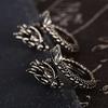Adjustable Dragon Ring Men Women Jewelry Opening Rings AVE