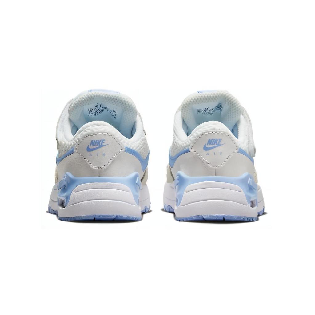 Nike Air Max SYSTM TD Белый Кобальт Bliss Детские Кроссовки Summit-Белый Чистый Платиновый DQ0286-111