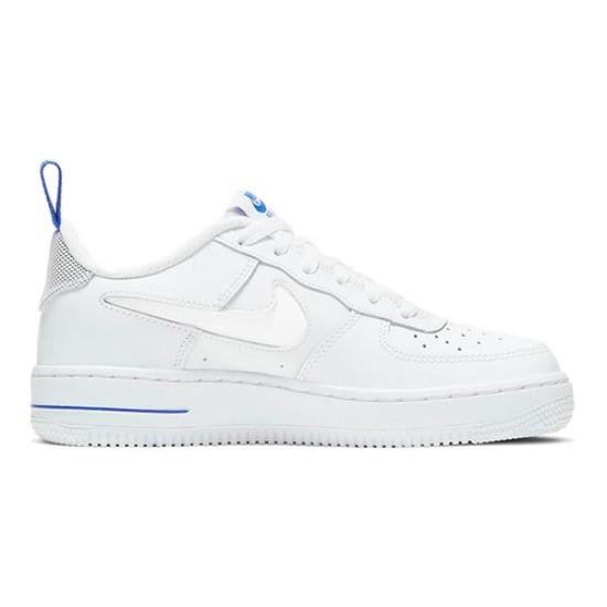 Nike Air Force 1 '07 LV8 Low Белый Гоночный Синий - DD3227-100