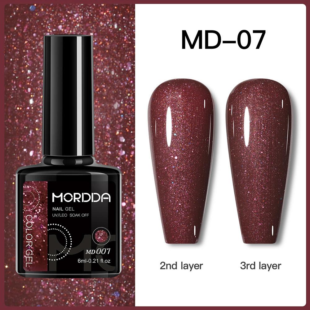 240-цветный клей для лака для ногтей Клей для фототерапии Отбеливающий лак для ногтей Специальный клей для ногтей