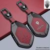 Темно-синий чехол для ключей для Deepal L06/SL03 с пряжкой, слотом для NFC-карты и сумкой для автомобиля