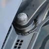 Черная крышка отверстия стеклоочистителя автомобиля Универсальная пылезащитная силиконовая накладка для защиты от листьев для автообслуживания Пылезащитная крышка нижнего отверстия