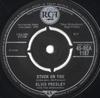 7-дюймовая пластинка ELVIS PRESLEY THE JORDANAIRES Stuck On You 45RCA1187 RCA 1960 UK Rock Б/у