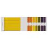 80 Pcs PH Litmus Paper Precision Wide Range PH Strips Professional Water Cosmetics Soil Acidity Test Strips for Water Urine Soil