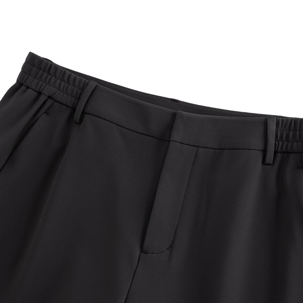 Men's Pants ANTA Variety Training Collection Sports Pants Men's Basic Black-2 Thickened