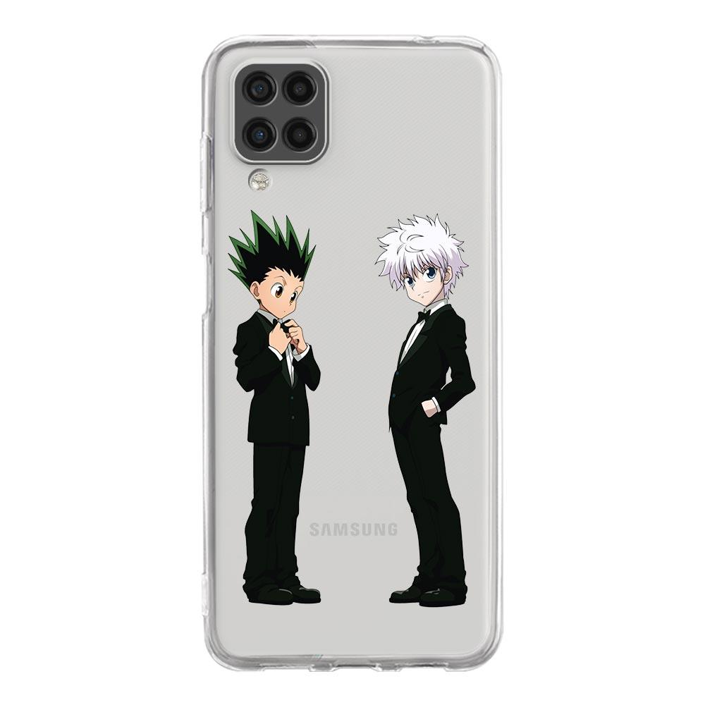 Чехол для телефона HUNTER X HUNTE Hisoka Killua для Samsung Galaxy A51 A71 A21S A12 A11 A31 A41 A52S A32 A01 A03S A13 A22 5G Прозрачный чехол