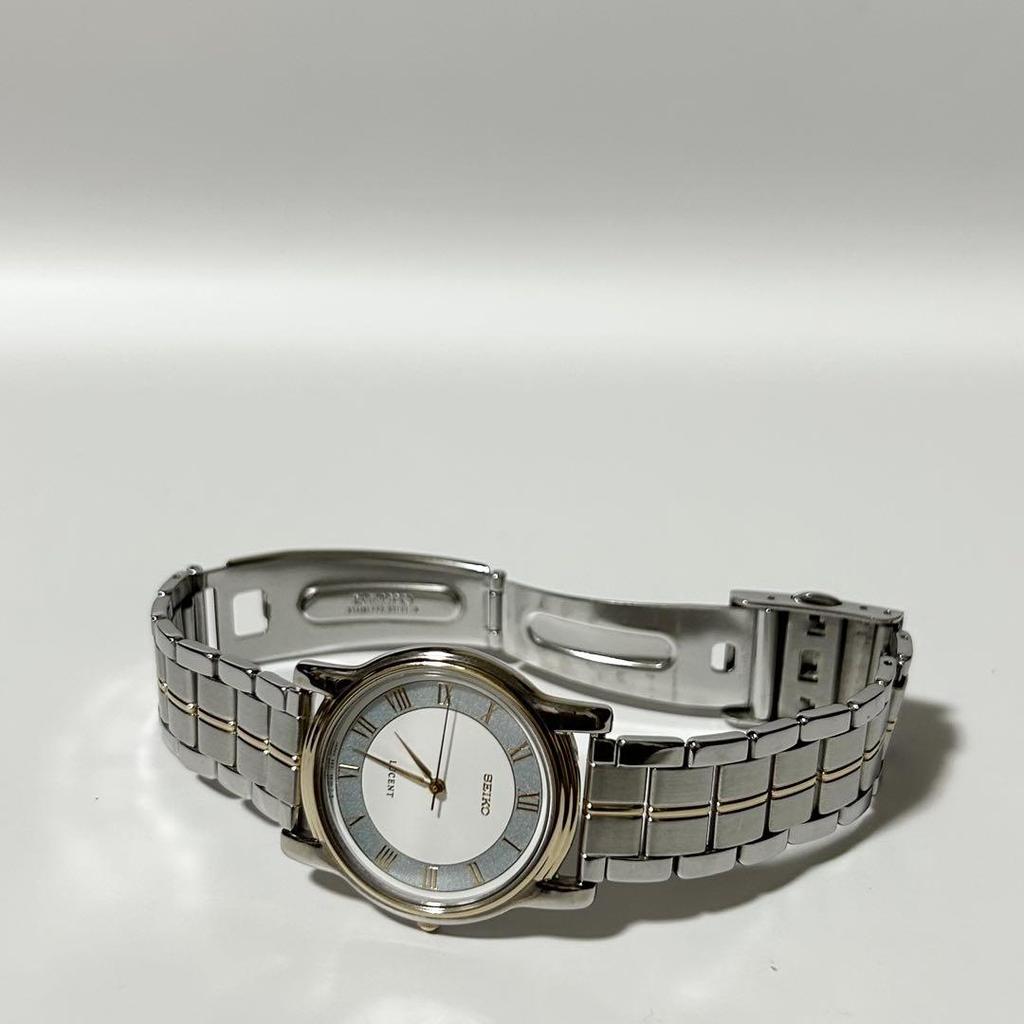 [USED] SEIKO QZ Lucent Watch, Operation Confirmed