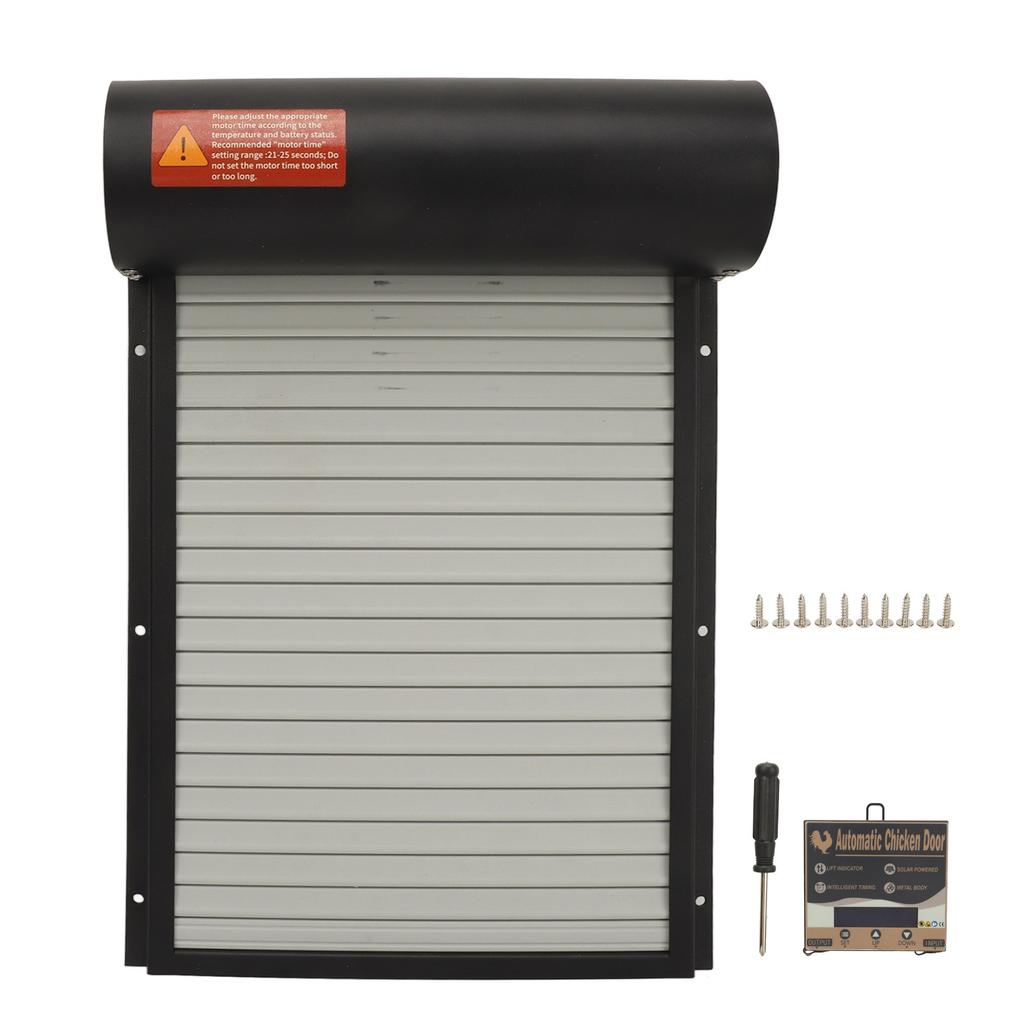 Chicken Coop Door Timing Mode Manual Mode Rugged LED Display Controller Auto Chicken House Door