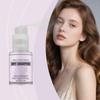 Amz Hair No-Rinse Softening Spray Hair Oil Remover, Light, Fluffy, Refreshing And Moisturizing Portable No-Rinse Spray