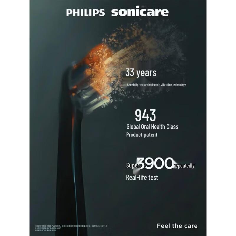 Philips Электрическая зубная щетка DiamondClean 9900 Prestige Smart Sonic, вилка CN (адаптер в комплекте)