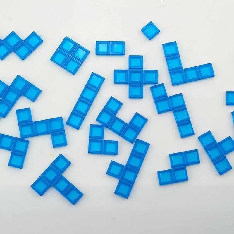 Детская настольная игра-стратегия, развивающие игрушки, игра с цветными квадратами, в которую легко играть для детей, семейные вечерние игры в помещении, головоломки, подарок