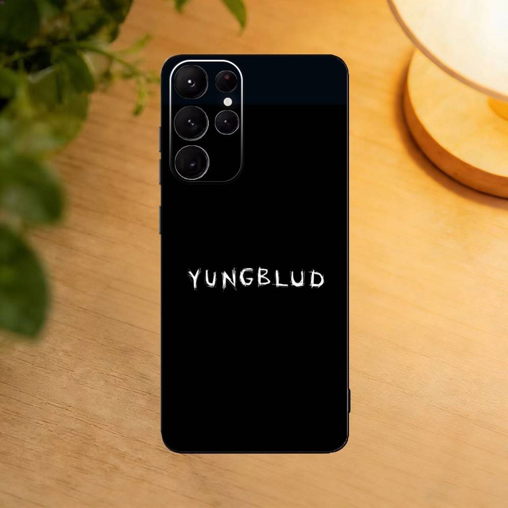 Чехол для телефона Y-Yungbluds Singer YB-B Для Samsung S25,24,23,22,30,21,10,9,Ultra,Plus,Lite Мягкий черный чехол