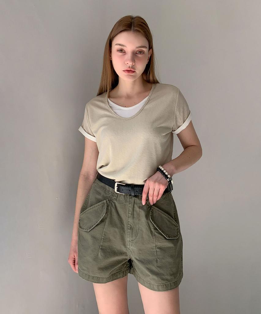Диагональные шорты Baseukala (4Colors)
