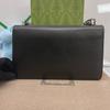[Pre-Owned] Dionysus Versatile Solid Color Tiger Head Buckle Chain Leather Handheld Crossbody Shoulder Bag Small - Excellent #10LU80R