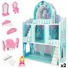 Doll's House Woomax 9 Pieces 2 Units 37 X 53.5 X 15 Cm