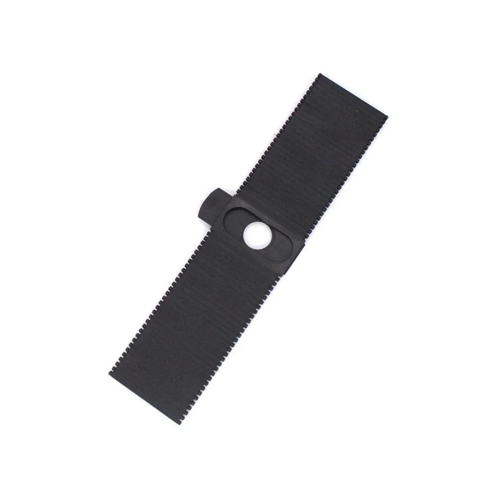 Car Shift Panel Dust Cover Shift Lever Panel Trim Strip Slider Accessories For VW Bora Golf MK4 Polo Beetle Skoda Fabia