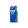 NBA Luka Doncic Dallas Mavericks City Edition Swingman Jersey Rush Blue Men Streetwear DO9590-497