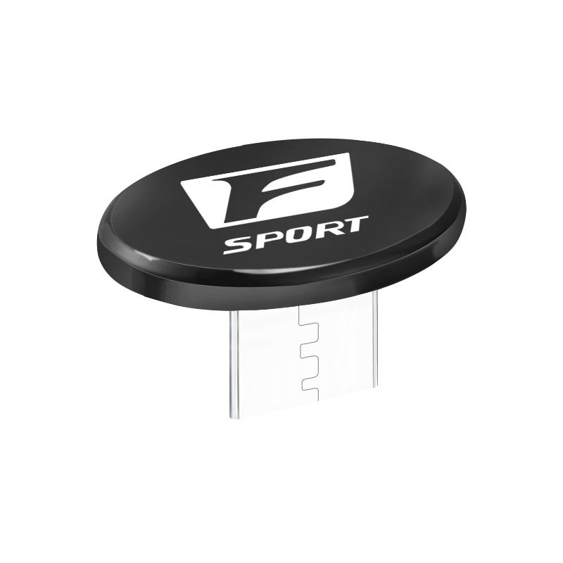 USB-накопитель в виде значка автомобиля Lexus большой емкости Автоаксессуары для Lexus F SPORT ES RX NX LS UX LM LX GX LC RZ IS CT GS RC HS SC LBX