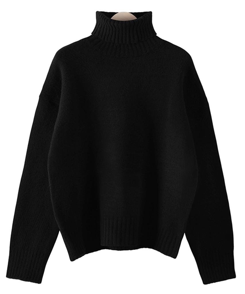 BLOND9 Aps Knit Turtle Neck Sweater [4 Colors]