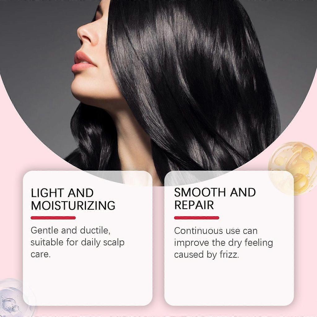 Hair care essential oil nourishes the scalp, makes hair shiny, soft and glowing, nourishing plant essential oil 1