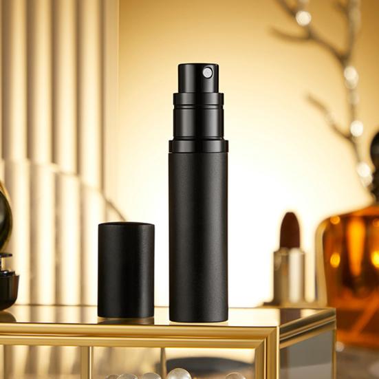 Многоразовая бутылка 5 мл, карманный размер, распылитель, дозатор духов, распылитель, насос, наполнение снизу, все необходимое для путешествий