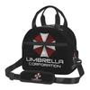 Термосумка для обеда Umbrella Corporation, унисекс, многоразовая, легкая, сумка-тоут для бенто, термоконтейнер с регулируемым ремнем